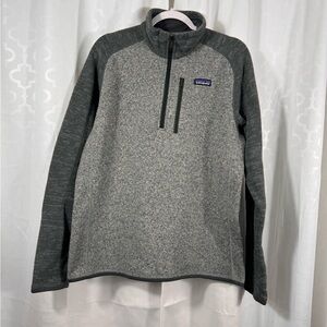 Patagonia Men’s Better Sweater 1/4-Zip /Medium